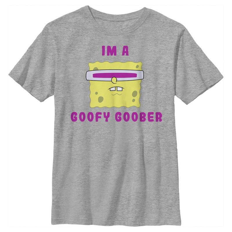 Boy's SpongeBob SquarePants I'm A Goofy Goober T-Shirt