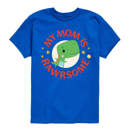 تي شيرت جرافيكي بأكمام قصيرة من فيشر برايس للأولاد - رورسم مام