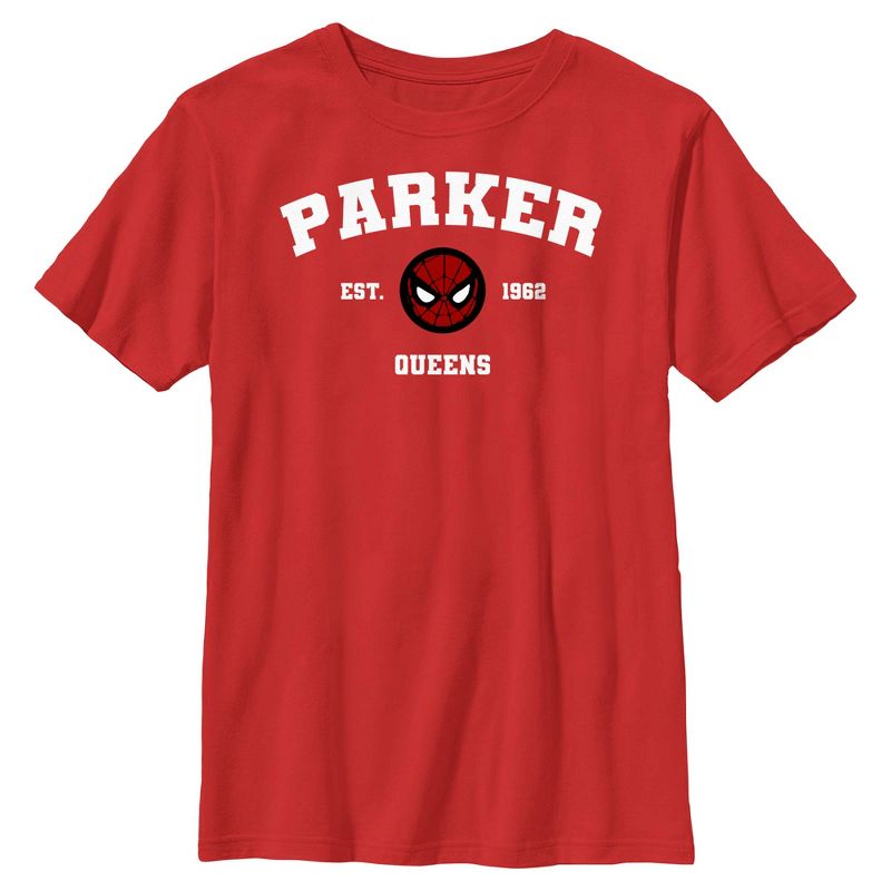 Boys Marvel Parker Queens 1962 T Shirt