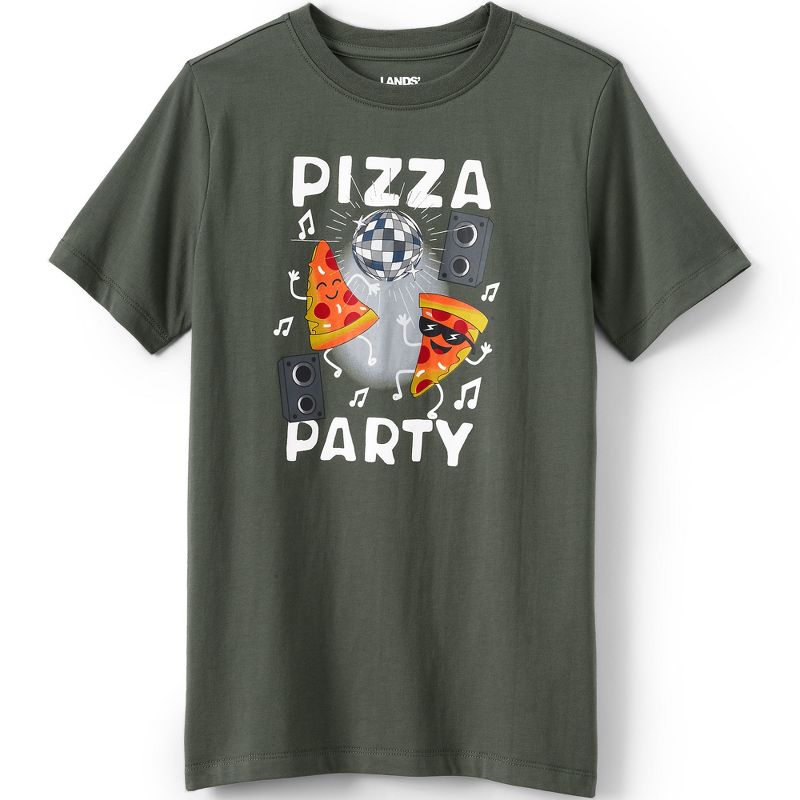 Lands' End Kids Graphic T Shirt