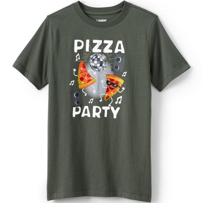 Lands' End Kids Graphic T Shirt