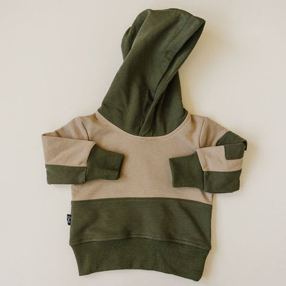Kids Joey Hoodie - Olive + Scout