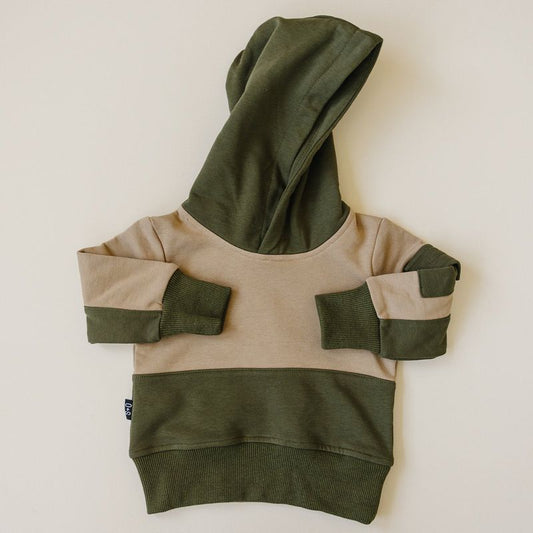 Kids Joey Hoodie - Olive + Scout