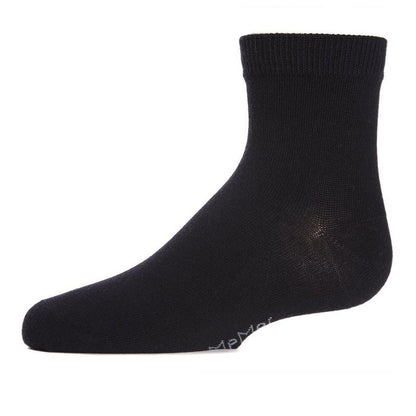 Memoi Basics Kids Cotton Blend Ankle Socks