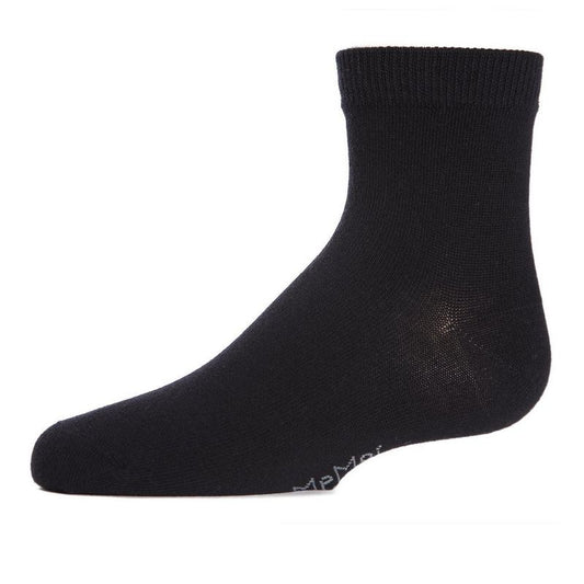 Memoi Basics Kids Cotton Blend Ankle Socks