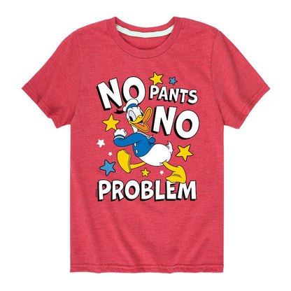 Boys' - Disney - No Pants No Problem Short Sleeve Graphic T-Shirt