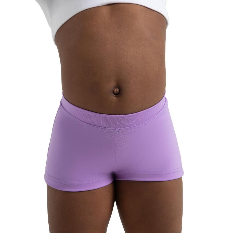 Capezio Boys Cut Low Rise Short - Girls