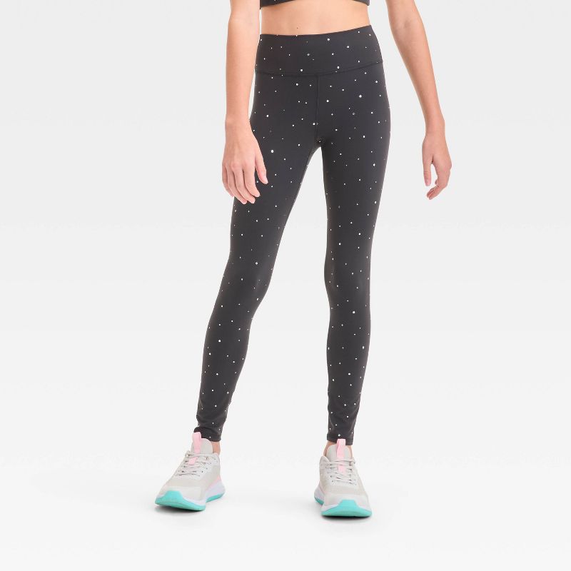 Girls' Everyday Soft Leggings - All In Motion™