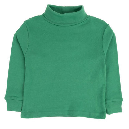 Leveret Kids Solid Classic Color Turtleneck