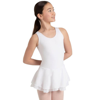 Capezio Double Layer Skirt Tank Dress - Girls