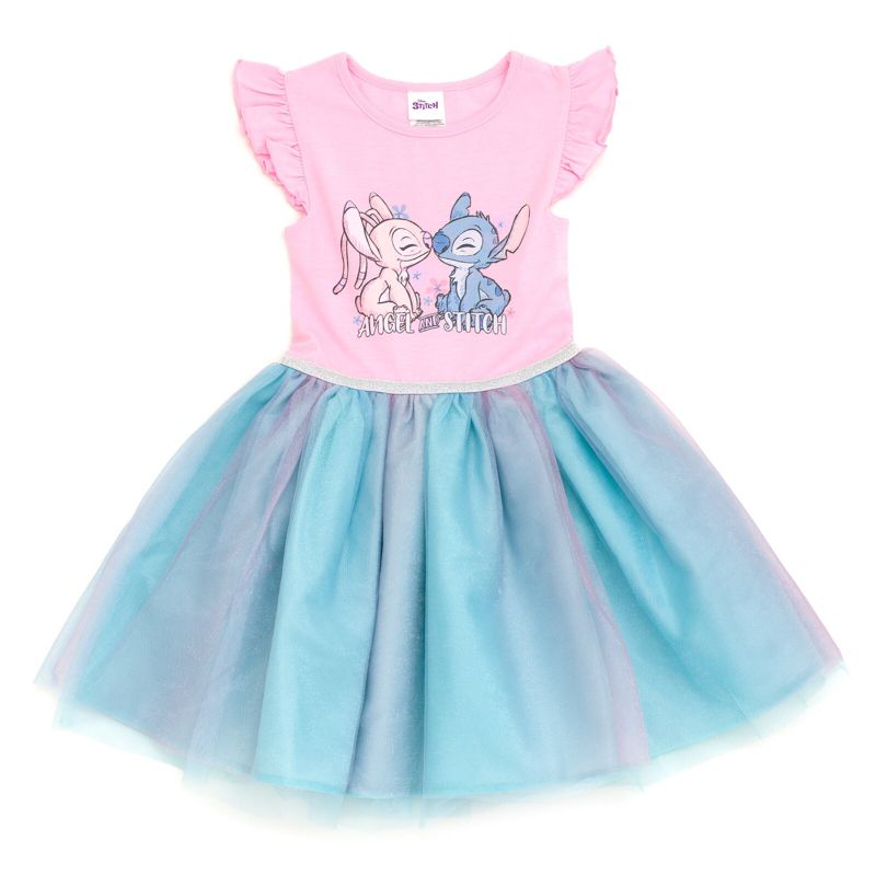 Disney July 4th Girls Tulle Dress Little Kid to Big Kid