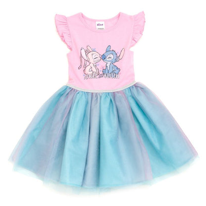 Disney July 4th Girls Tulle Dress Little Kid to Big Kid