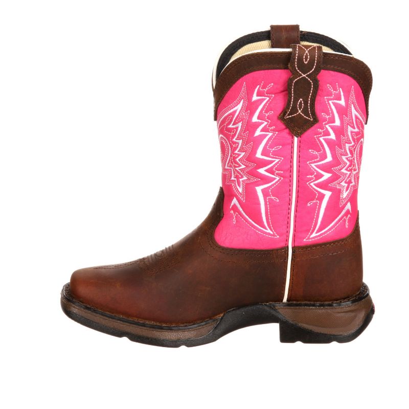 Kids LIL' DURANGO® Big Kid Let Love Fly Western Boot