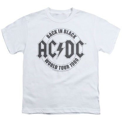 تي شيرت بشعار جولة ACDC للأولاد