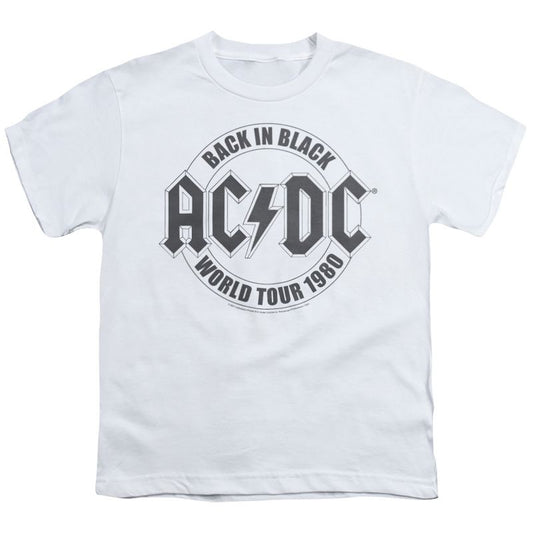 تي شيرت بشعار جولة ACDC للأولاد