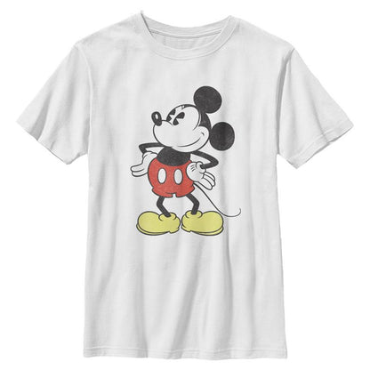 تي شيرت ميكي ماوس للأولاد بطبعة ميكي ماوس وأصدقائه