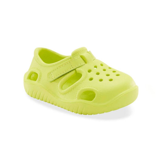 Carter's Just One You® Toddler Boys' Toby First Walker Closed Toe Sandals - Lime Green