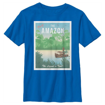 Boy's Jungle Cruise Visit the Amazon T-Shirt