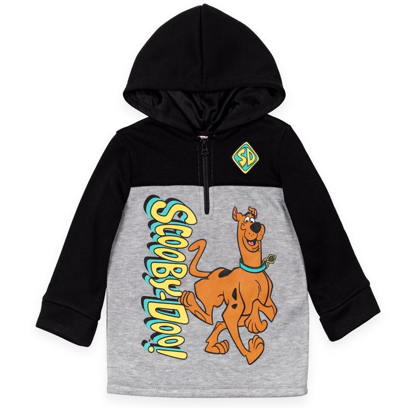 Scooby-Doo Scooby Doo Fleece Half Zip Hoodie Toddler