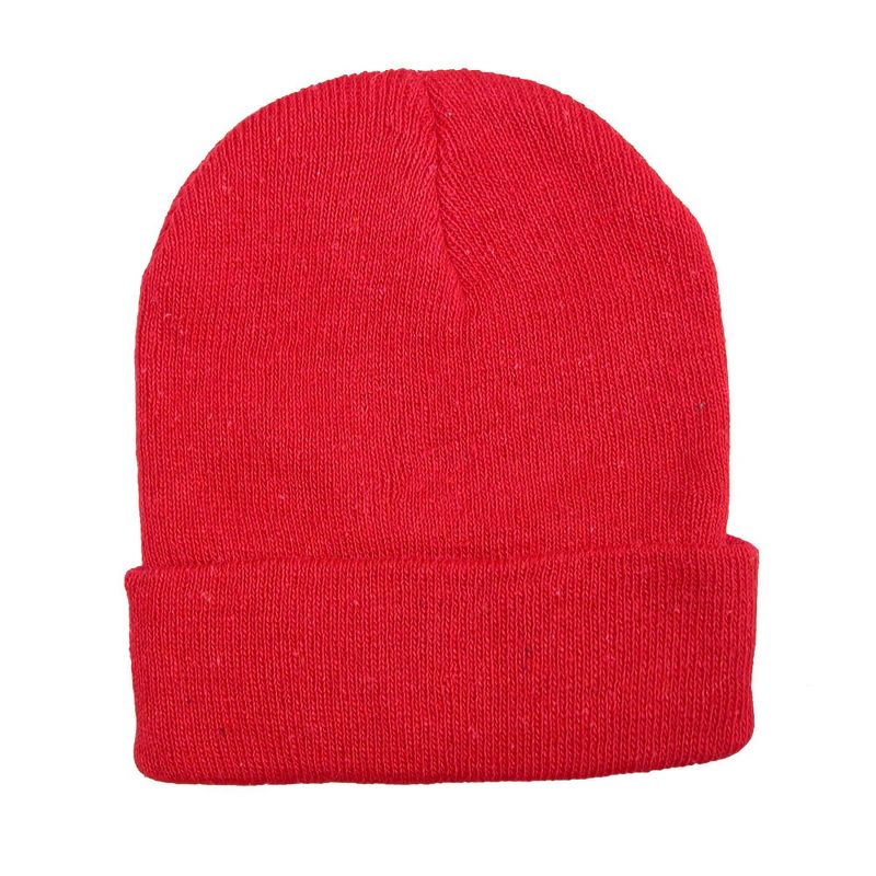 CTM Kids' Knit Winter Cuff Stocking Cap