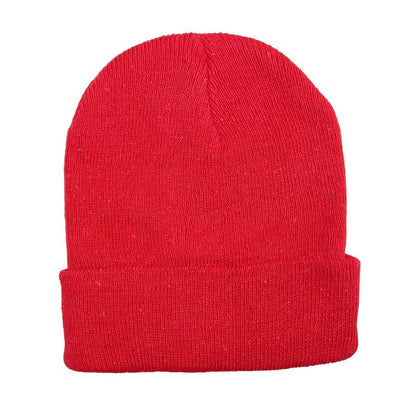 CTM Kids' Knit Winter Cuff Stocking Cap