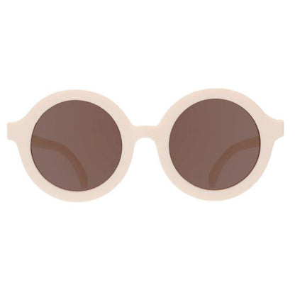 Babiators Euro Round Children’s Navigators UV Sunglasses Bendable Flexible Durable Shatterproof Baby Safe - Multiple Sizes