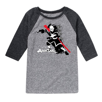 Boys' - Avatar: The Last Airbender - Zuko Fire Nation Raglan Graphic T-Shirt