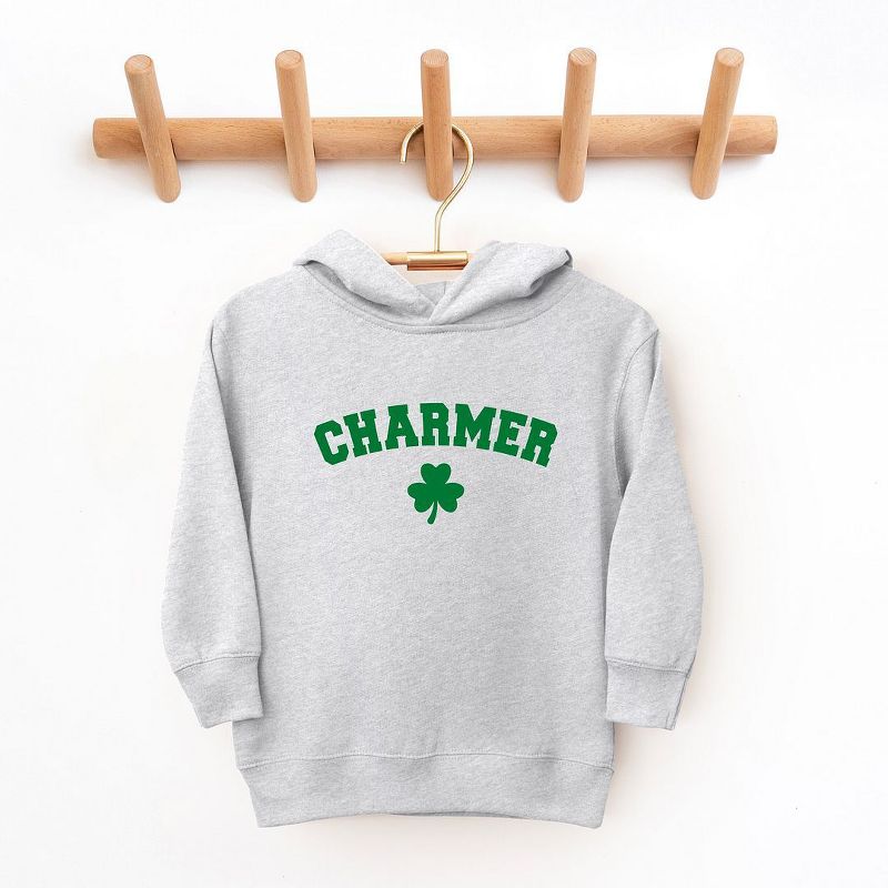 The Juniper Shop Charmer Clover Toddler Graphic Hoodie