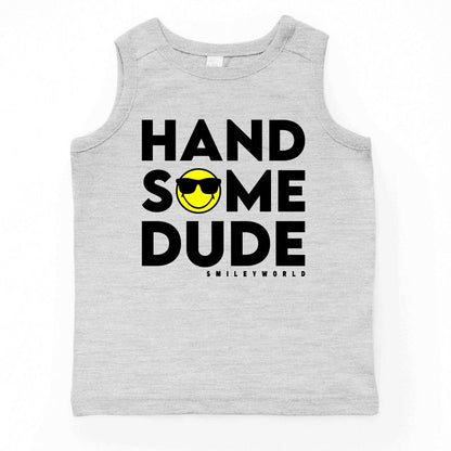 نظارة شمسية أنيقة من ذا جونيبر شوب، سمايلي وورلد، توب بدون أكمام للشباب