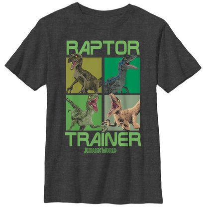 Boy's Jurassic World Raptor Trainer T-Shirt