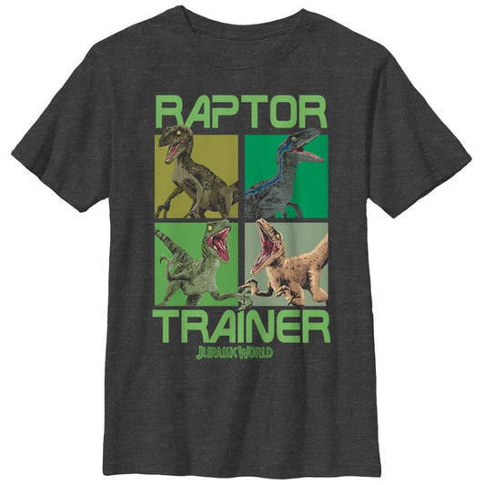 Boy's Jurassic World Raptor Trainer T-Shirt
