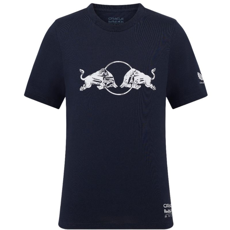 Castore Red Bull Racing F1 Kids Graphic Bull T-Shirt