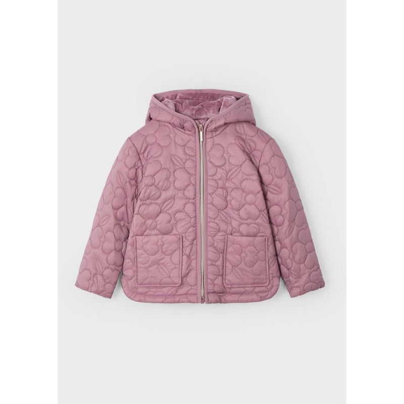 Girl Kid's Floral Puffer Jacket - Mayoral
