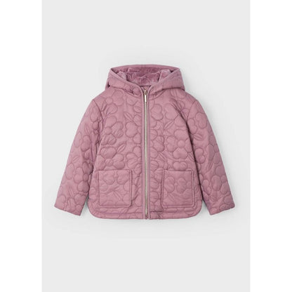 Girl Kid's Floral Puffer Jacket - Mayoral