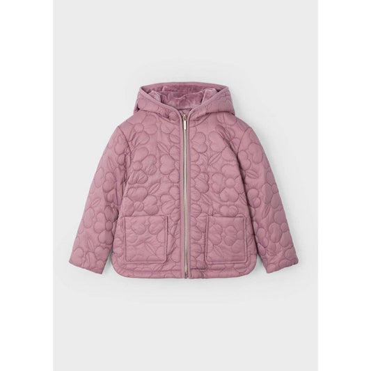 Girl Kid's Floral Puffer Jacket - Mayoral
