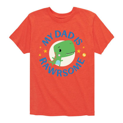 تي شيرت جرافيكي بأكمام قصيرة للأولاد من فيشر برايس - أبي رائع