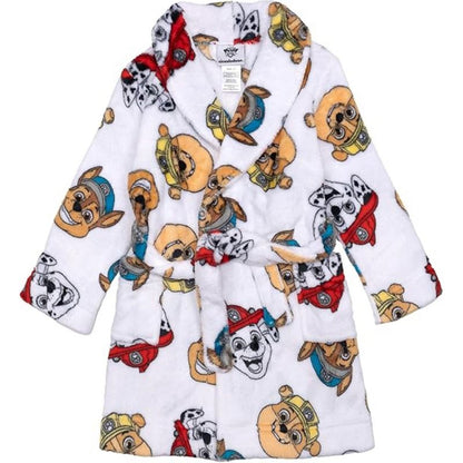 Nickelodeon Toddler Boys' Paw Patrol Luxe Plush Robe