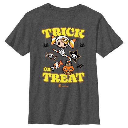 تي شيرت توكيدوكي كاراميلا للأولاد