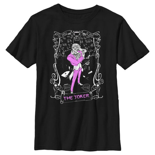 Boy's Batman Joker Tarot T-Shirt