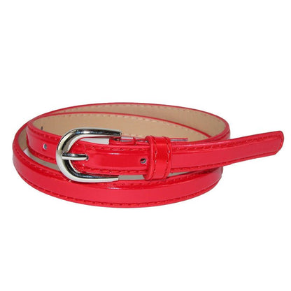 CTM Kid's Skinny Dress Belt