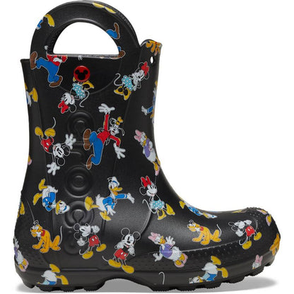 Crocs Kids Disney Mickey & Friends Handle It Rain Boots