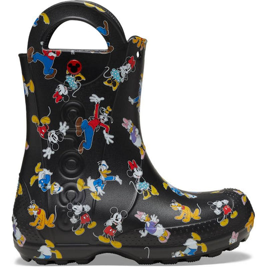 Crocs Kids Disney Mickey & Friends Handle It Rain Boots