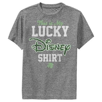 تي شيرت أداء ديزني This is my Lucky Shirt للأولاد