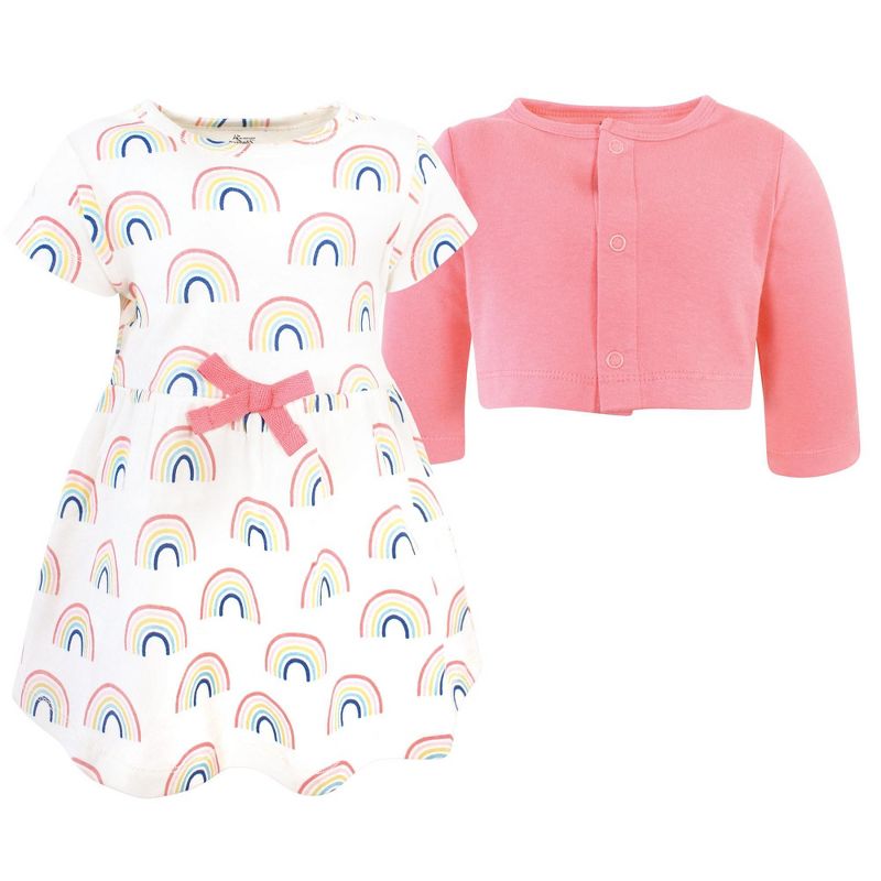 فستان وبلوزة من مجموعة أصدقاء محبوبين متأثرين بالطبيعة، قطعتان