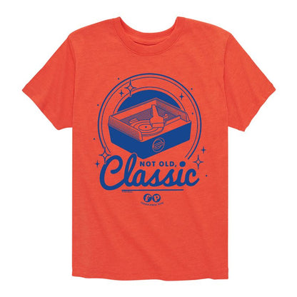 تي شيرت جرافيكي بأكمام قصيرة من فيشر برايس للأولاد - Not Old Classic