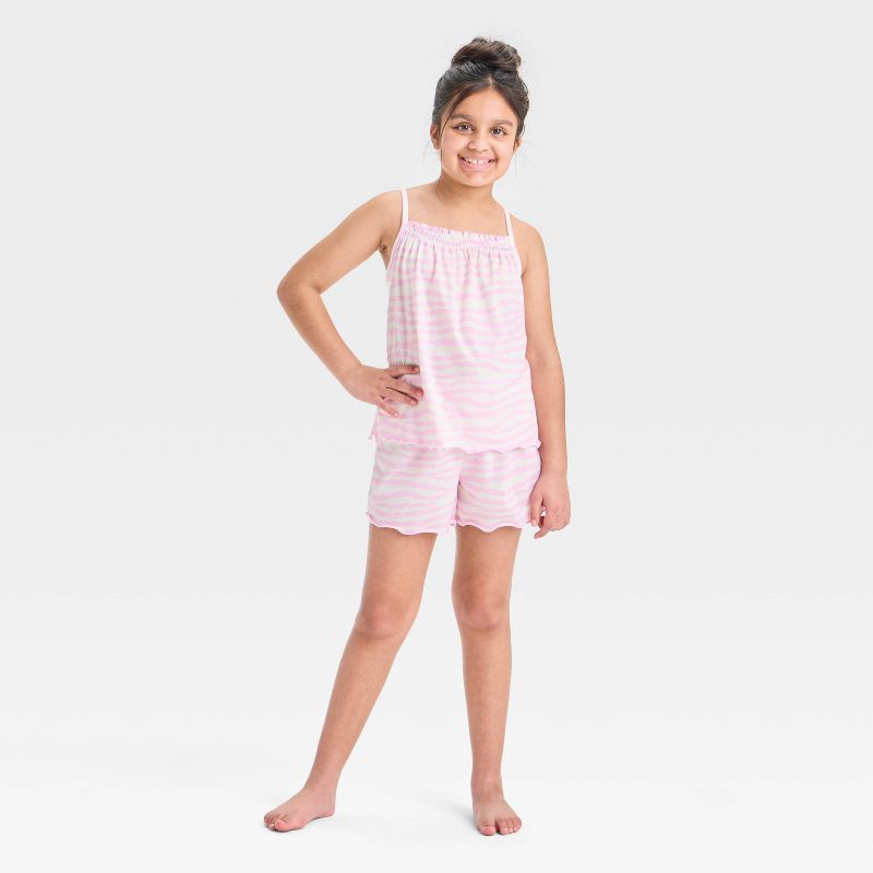 Girls' 2pc Tank Top Pajama Set - Cat & Jack™