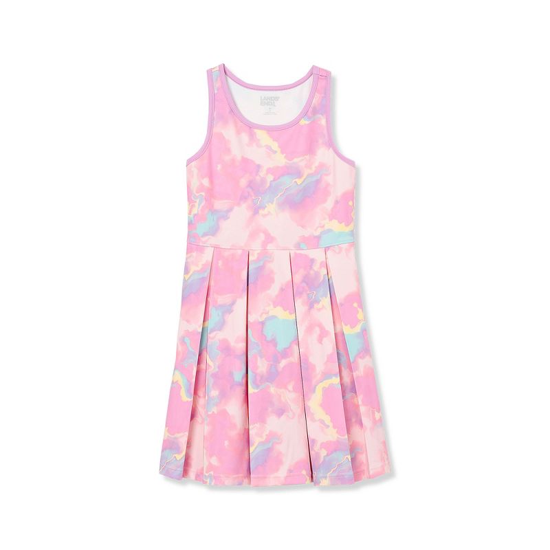 Lands' End Kids Athletic Active Tank Top Dress