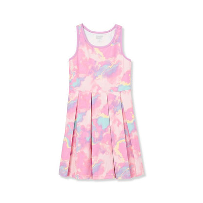 Lands' End Kids Athletic Active Tank Top Dress