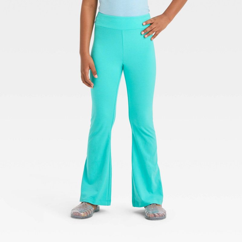 Girls' Flare Leggings - Cat & Jack™