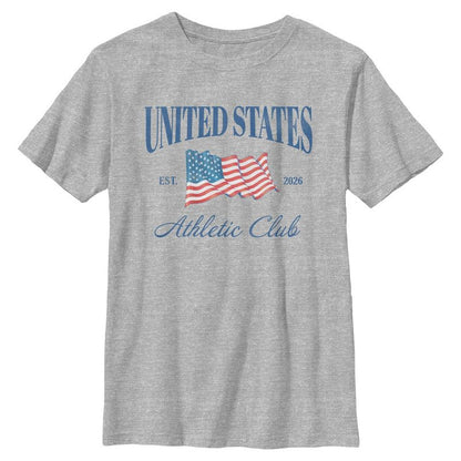 Boys Lost Gods USA Athletics T Shirt